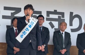 太子町長選　辻󠄀本かおる（55）候補