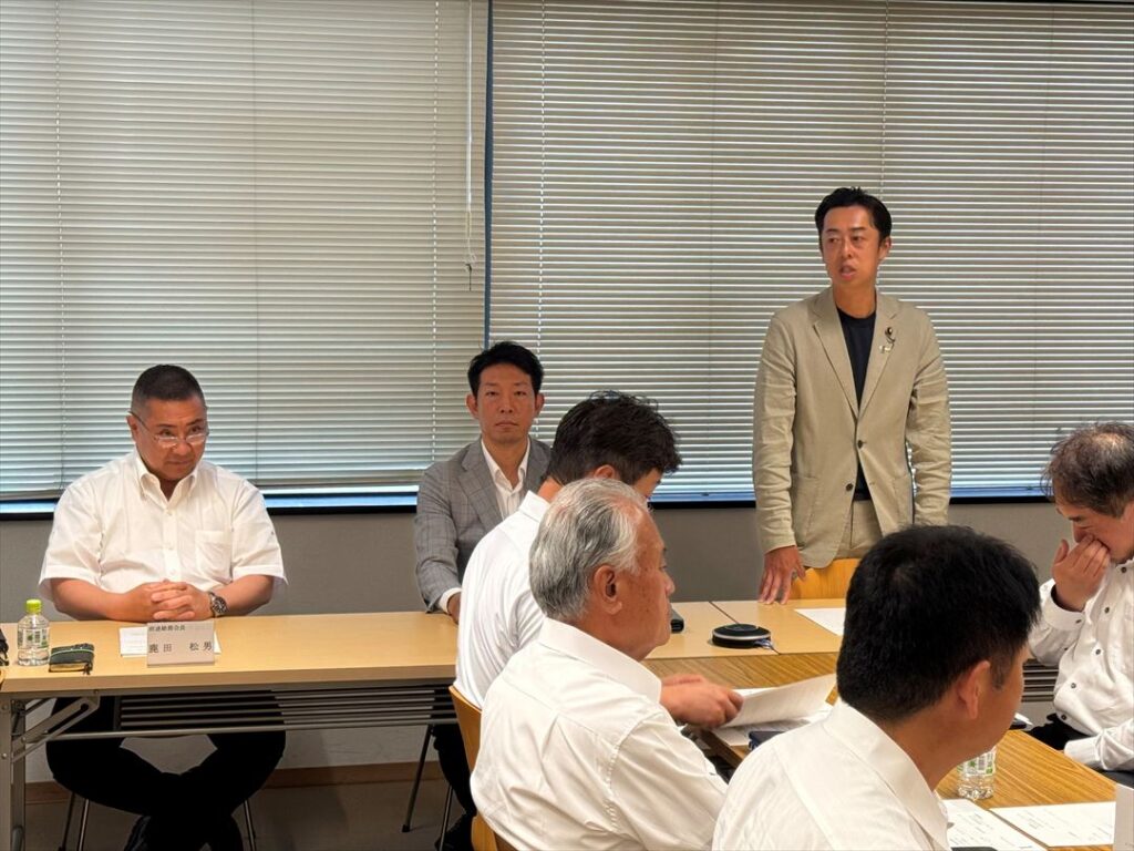 自民党大阪は 7 月 20 日、役員連絡会を開催